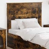 Testiera con testiera Rovere fumé 90 cm Legno truciolato