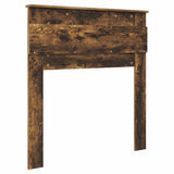 Testiera con testiera Rovere fumé 90 cm Legno truciolato