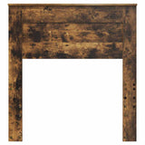 Testiera con testiera Rovere fumé 90 cm Legno truciolato