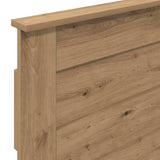 Testiera Rovere artigianale 90 cm Legno truciolato