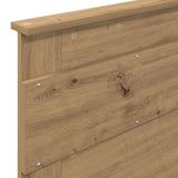Testiera Rovere artigianale 90 cm Legno truciolato