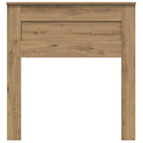 Testiera Rovere artigianale 90 cm Legno truciolato