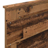 Testiera con testiera Legno vecchio 80 cm Legno truciolato