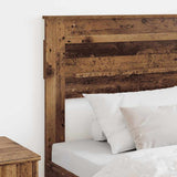 Testiera con testiera Legno vecchio 80 cm Legno truciolato