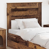 Testiera con testiera Legno vecchio 80 cm Legno truciolato