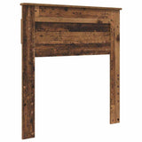 Testiera con testiera Legno vecchio 80 cm Legno truciolato