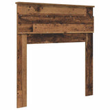 Testiera con testiera Legno vecchio 80 cm Legno truciolato
