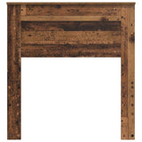 Testiera con testiera Legno vecchio 80 cm Legno truciolato