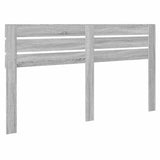 Testiera con testiera Grigio Sonoma 180 cm Legno truciolato