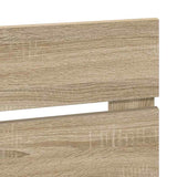 Testiera con testiera Rovere Sonoma 150 cm Legno truciolato