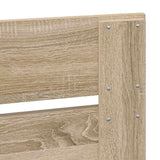 Testiera con testiera Rovere Sonoma 150 cm Legno truciolato