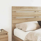 Testiera con testiera Rovere Sonoma 150 cm Legno truciolato