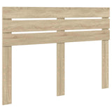 Testiera con testiera Rovere Sonoma 150 cm Legno truciolato