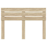 Testiera con testiera Rovere Sonoma 150 cm Legno truciolato