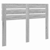 Testiera con testiera Grigio Sonoma 150 cm Legno truciolato