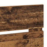 Testiera con testiera Legno vecchio 135 cm Legno truciolato