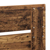 Testiera con testiera Legno vecchio 135 cm Legno truciolato