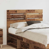 Testiera con testiera Legno vecchio 135 cm Legno truciolato