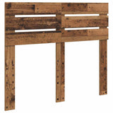 Testiera con testiera Legno vecchio 135 cm Legno truciolato