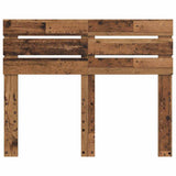 Testiera con testiera Legno vecchio 135 cm Legno truciolato