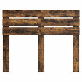 Testiera con testiera Rovere fumé 120 cm Legno truciolato