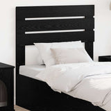 Testiera con testiera Rovere Nero 80 cm Legno truciolato