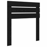Testiera con testiera Rovere Nero 80 cm Legno truciolato