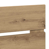 Testiera Rovere artigianale 80 cm Legno truciolato