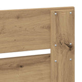 Testiera Rovere artigianale 80 cm Legno truciolato
