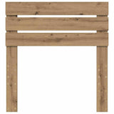 Testiera Rovere artigianale 80 cm Legno truciolato