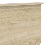 Testiera con testiera Rovere Sonoma 200 cm Legno truciolato