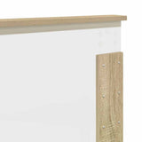 Testiera con testiera Rovere Sonoma 200 cm Legno truciolato
