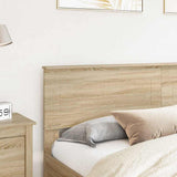 Testiera con testiera Rovere Sonoma 200 cm Legno truciolato