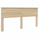 Testiera con testiera Rovere Sonoma 200 cm Legno truciolato