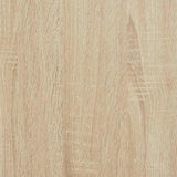 Testiera con testiera Rovere Sonoma 200 cm Legno truciolato