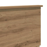 Testiera Rovere artigianale 160 cm Legno truciolato