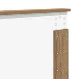 Testiera Rovere artigianale 160 cm Legno truciolato