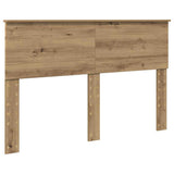 Testiera Rovere artigianale 160 cm Legno truciolato