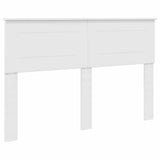 Testiera con testiera Bianco Lucido 150 cm Legno truciolato