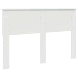 Testiera con testiera Bianco Lucido 150 cm Legno truciolato