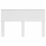 Testiera con testiera Bianco Lucido 150 cm Legno truciolato