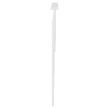 Testiera con testiera Bianco Lucido 150 cm Legno truciolato