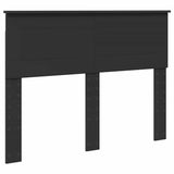 Testiera con testiera Rovere Nero 135 cm Legno truciolato