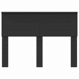 Testiera con testiera Rovere Nero 135 cm Legno truciolato