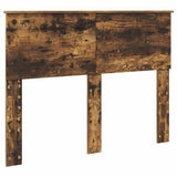 Testiera con testiera Rovere fumé 120 cm Legno truciolato