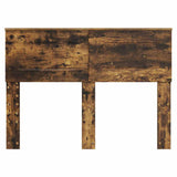 Testiera con testiera Rovere fumé 120 cm Legno truciolato