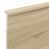 Testiera con testiera Rovere Sonoma 100 cm Legno truciolato