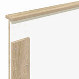 Testiera con testiera Rovere Sonoma 100 cm Legno truciolato
