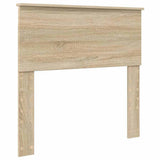 Testiera con testiera Rovere Sonoma 100 cm Legno truciolato