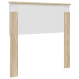 Testiera con testiera Rovere Sonoma 100 cm Legno truciolato